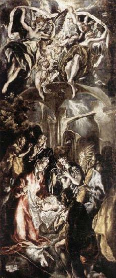 Adoration of the Shepherds, GRECO, El